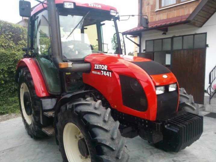 Zetor 7441 Proxima - 2005 — zdjęcie 5
