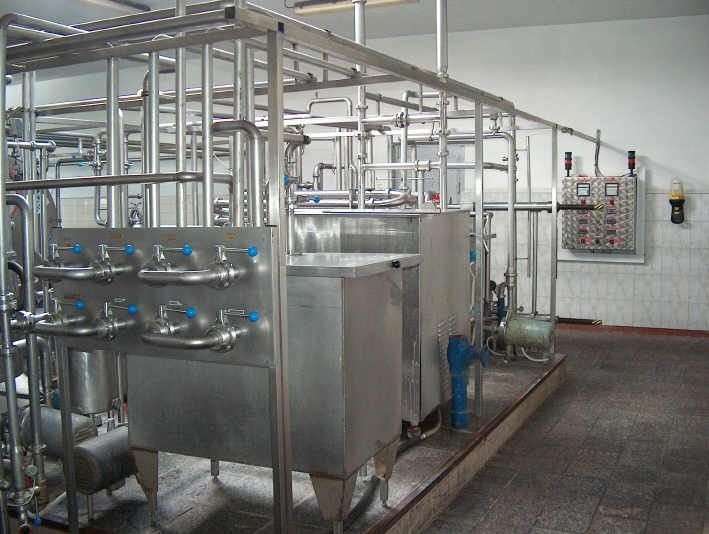 linia przerobu mleka - pasteryzatory — zdjęcie 3