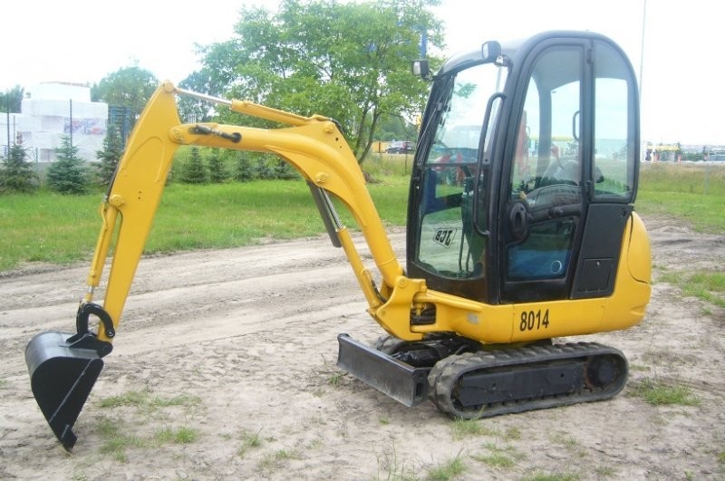 JCB 8014 2005 1000mth 19KM 801 KOPARKA LEASING GWR — zdjęcie 1