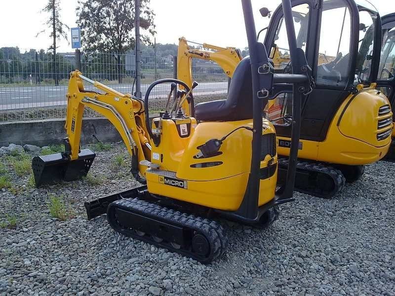 Mini koparka JCB Micro - 2005 rok — zdjęcie 3