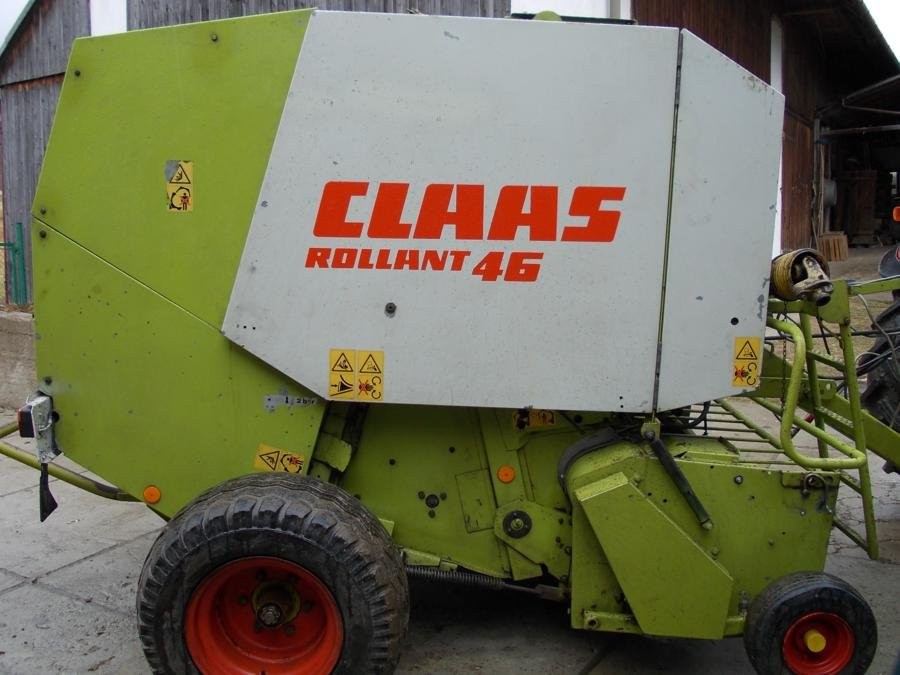Claas Rollant 46 Silage - 1998 — zdjęcie 1