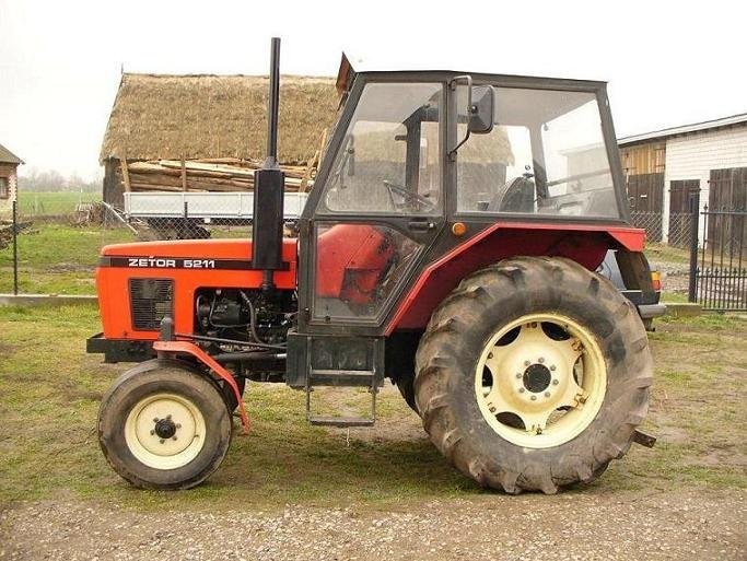 zetor 5211 — zdjęcie 6