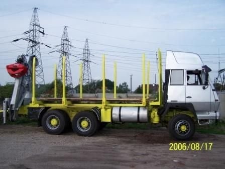 steyr 6x4 do drewna — zdjęcie 4