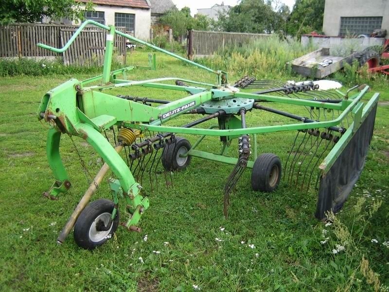 Zgrabiarka do Siana 2,40 m Deutz Fahr — zdjęcie 1