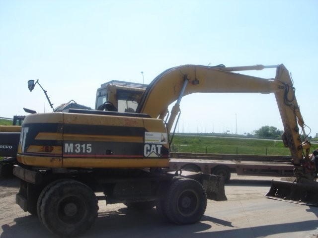 KOPARKA KOŁOWA CATERPILLAR M315 1999 — zdjęcie 2