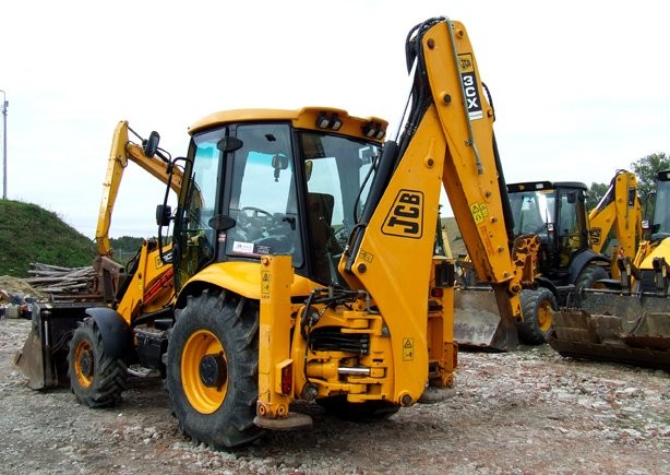 koparko ładowarka JCB 3CX rok 2009 — zdjęcie 2