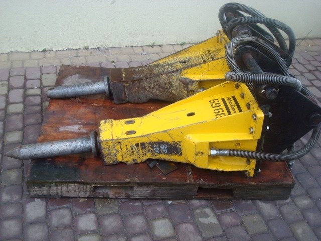 UŻYWANE MŁOTY HYDRAULICZNE ATLAS COPCO Z 2010 ROKU — zdjęcie 2
