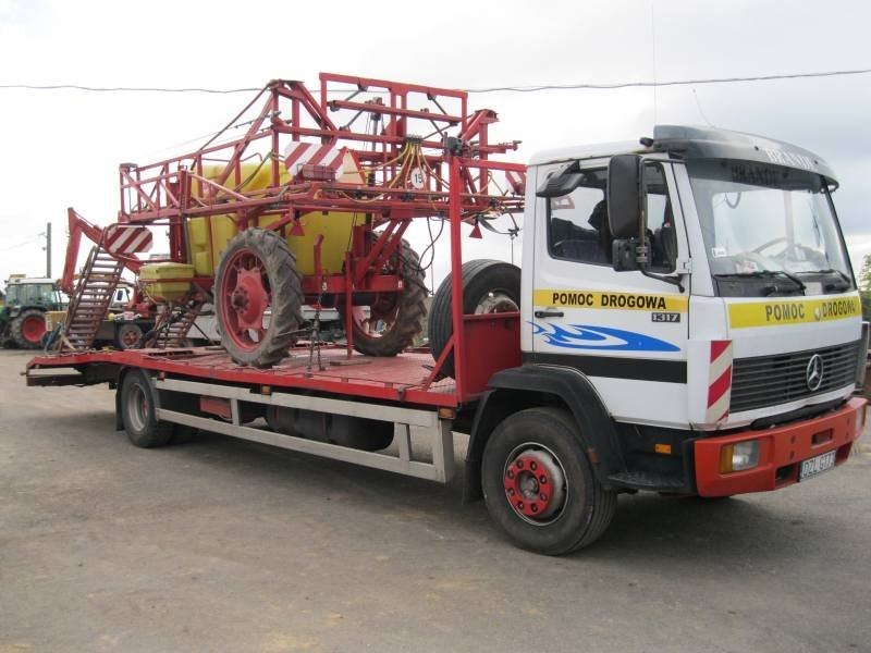TANI Transport ciągników i innych maszyn do 7ton — zdjęcie 5