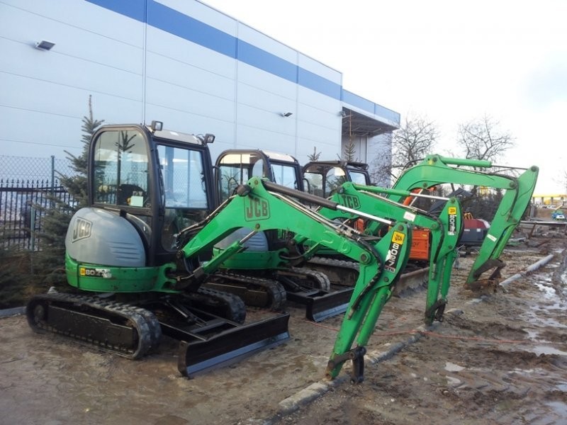 JCB 8027ZTS 2006 2000mh 28KM MINIKOPARKA LESING GW — zdjęcie 4