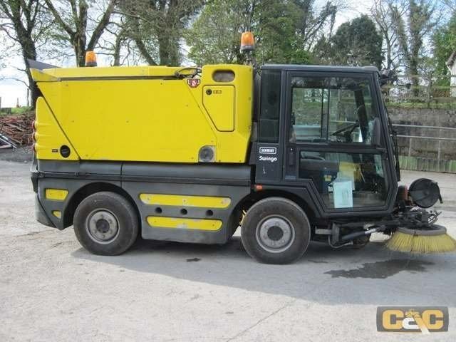 ZAMIATARKA SCHMIDT COMPACT 200 — zdjęcie 3