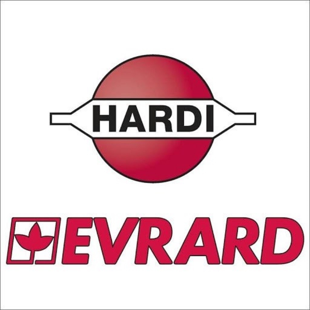 Części do opryskiwaczy HARDI, EVRARD, MATROT — zdjęcie 1