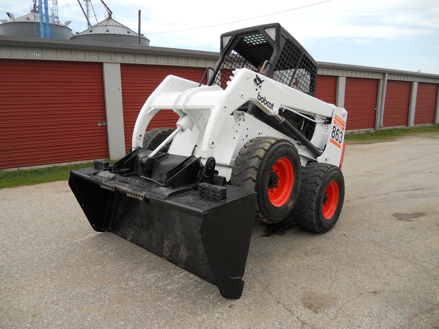 2002 BOBcat 863 mIniłAdowArki