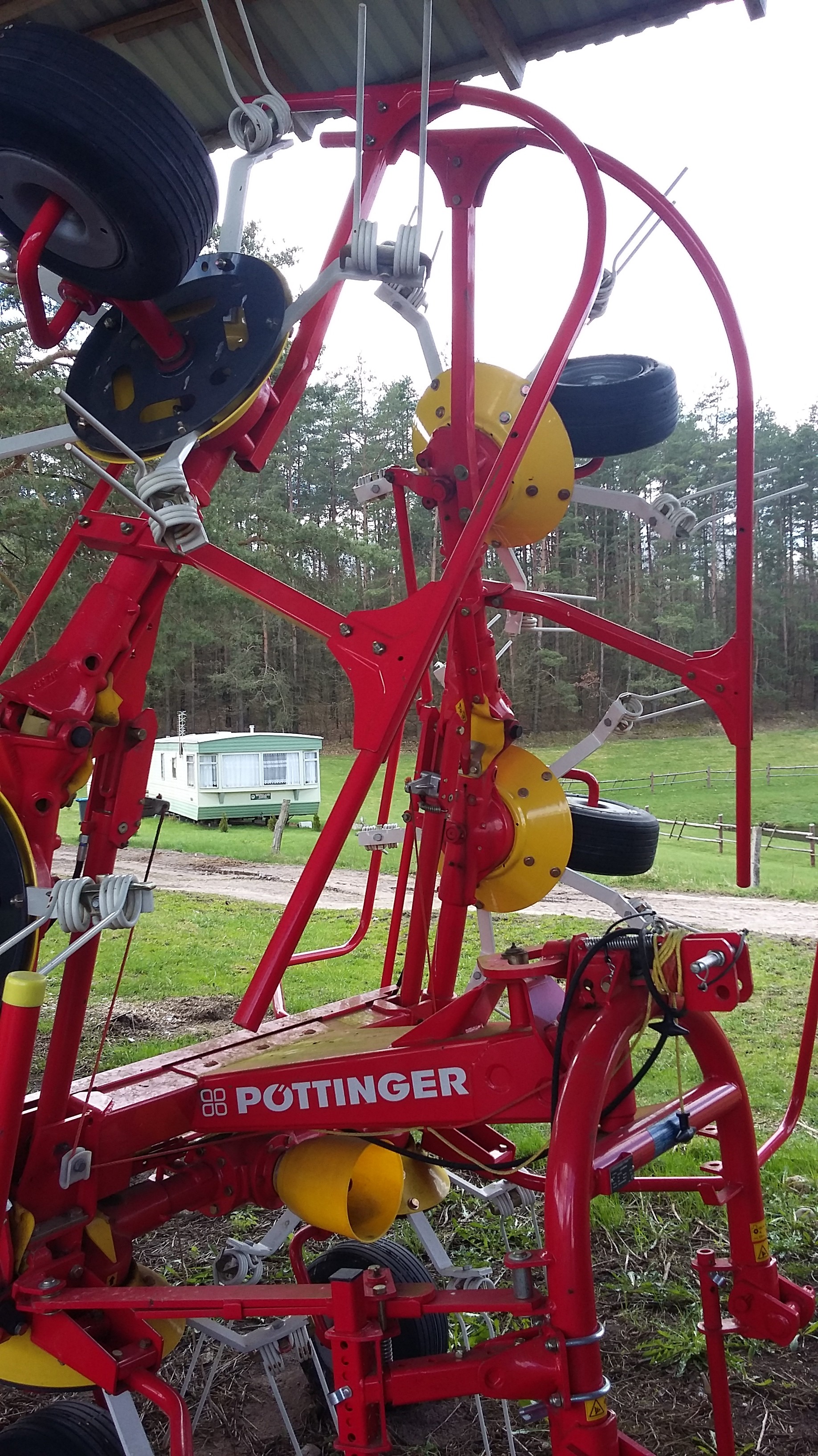 Sprzedam nowy nieużywany przetrząsacz karuzelowy Pottinger — zdjęcie 5