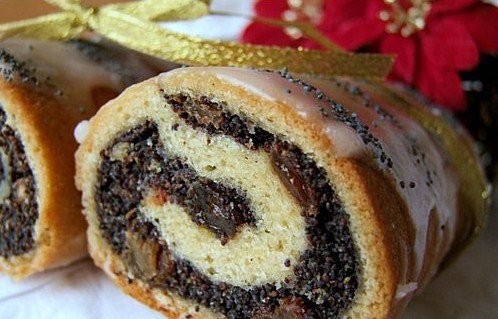 Makowiec , Makowce , Ciasta , Ciasto — zdjęcie 1