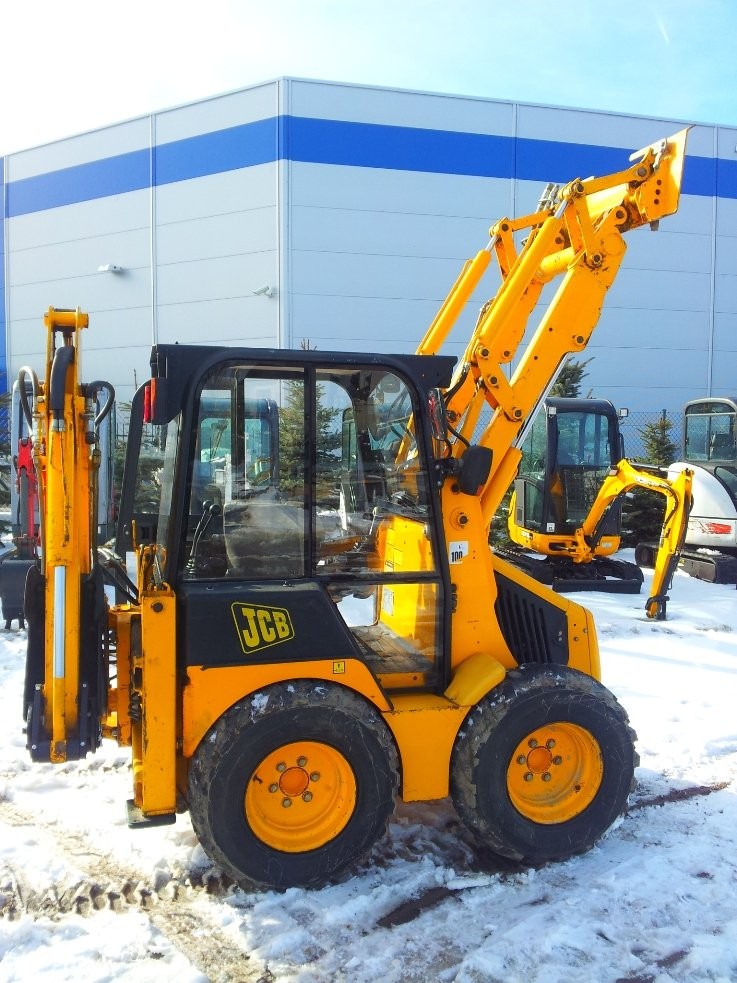 JCB 1CX 2007r 1900mth 1 CX LEASING GWARANCJA PL — zdjęcie 1