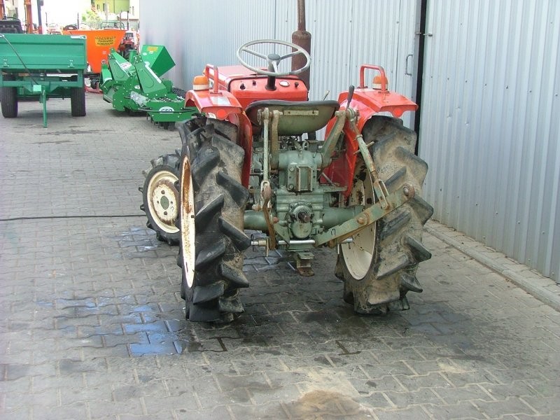 Mini traktorek Yanmar YM1500D, 15KM, 4x4 — zdjęcie 4