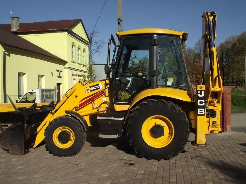 JCB 3CX SITEMASTER TURBO -TORQUELOCK — zdjęcie 1