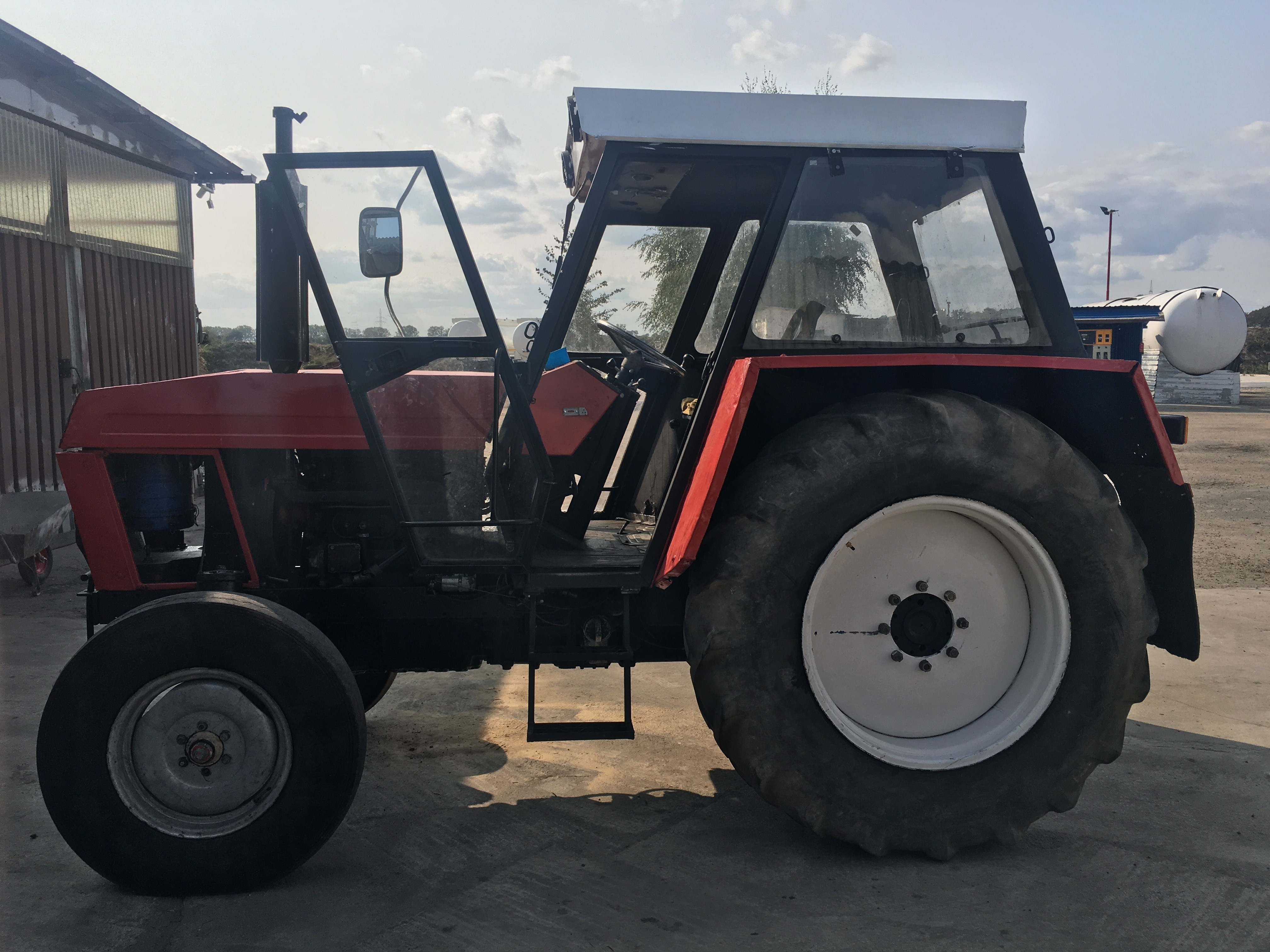 ZETOR 8011 ZAREJESTROWANY OPŁATY — zdjęcie 4