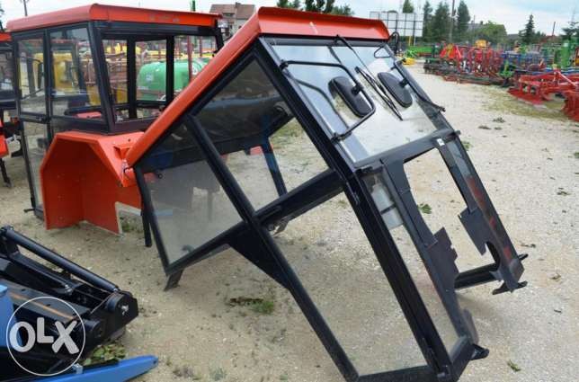 Kabina ciągnikowa Szyszka do MF 255 ||PROMOCJA! RATY 0%  — zdjęcie 1