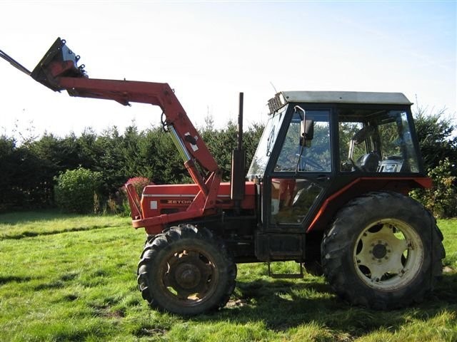 ZETOR 7045 Z TUREM ROK 1985 — zdjęcie 4