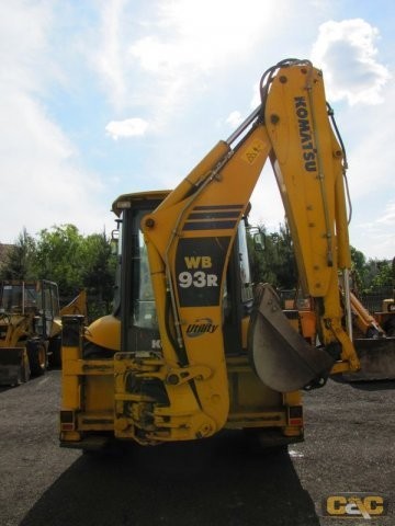 KOMATSU WB93R — zdjęcie 6