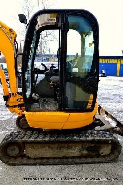 JCB 8025 ZTS-2008 rok - ELPRONAR — zdjęcie 2