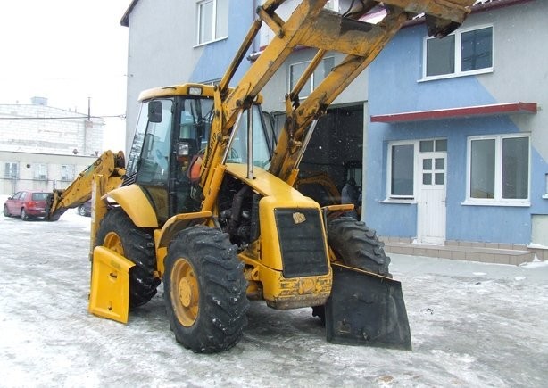 Koparko Ładowarka JCB 3CX SUPER, rok 2000