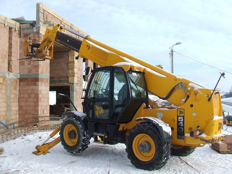Sprzedam wynajmę JCB 540-170 z roku 2008