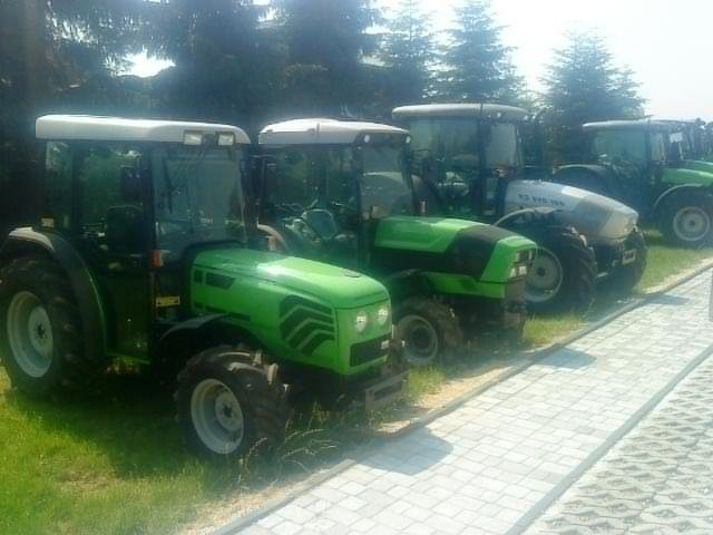Same Deutz Fahr Lamborghini.Nowe ciągniki sadowni