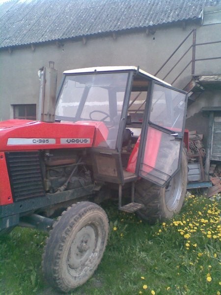 Ciągnik ursus c-385 — zdjęcie 2