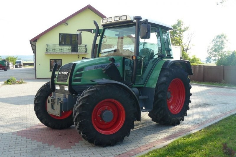 FENDT FARMER 309 Ci + Ładowacz STOLL , FENDT 309  — zdjęcie 1