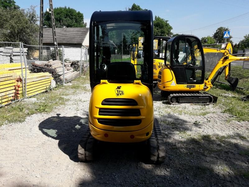 JCB 8018 - 2011 rok - koparkikrakow.pl — zdjęcie 6