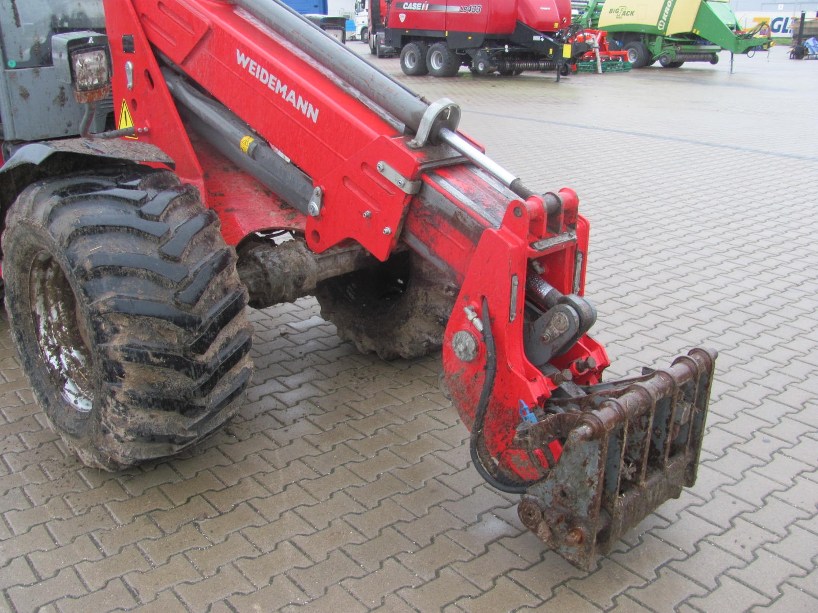 Ładowarka kołowa WEIDEMANN 4270 CX 100 T 2012r. — zdjęcie 2
