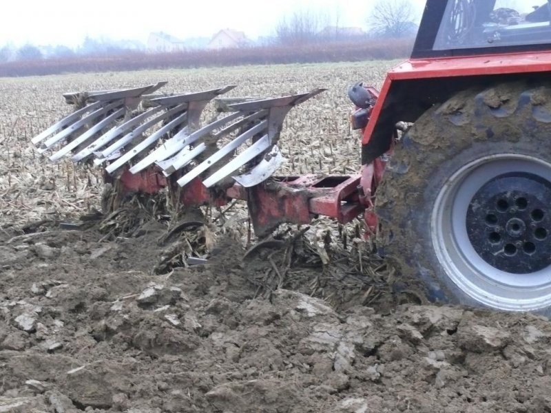 Zetor 80-45 odpowiednik Ursus+pług Krone/lub osobn — zdjęcie 2