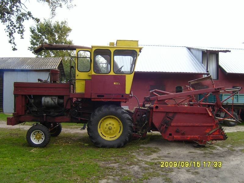 Kombajn do zbioru Kiszonek Z350/1 — zdjęcie 3
