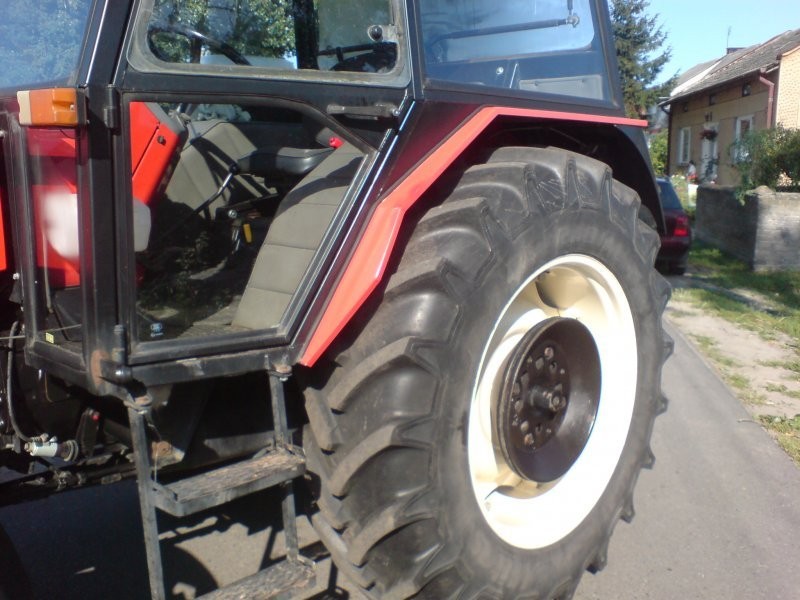ZETOR 5340 STAN IDEALNY 2004r. 800mth — zdjęcie 3