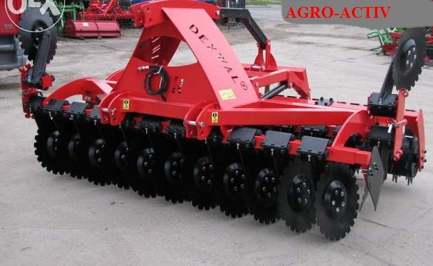 Agregat Talerzowy TUR 2.7 WAŁ PACKERA  DEXWAL AGRO-ACTIV — zdjęcie 6