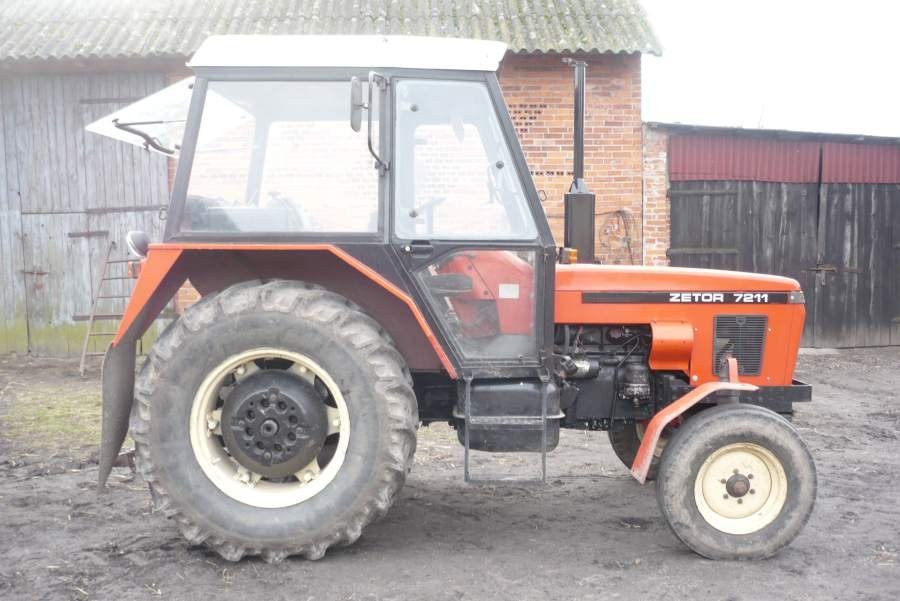 Zetor 7211 - 1988