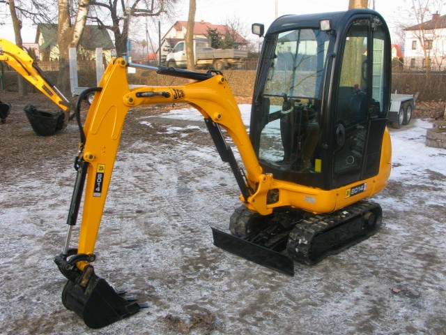 Mini koparka JCB 8014 2012 rok — zdjęcie 6
