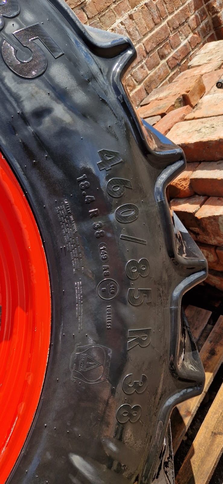 Koła 460/85 R38 — zdjęcie 7