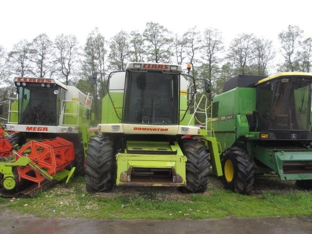 Claas DOMINATOR 98 VX - 2000 — zdjęcie 4