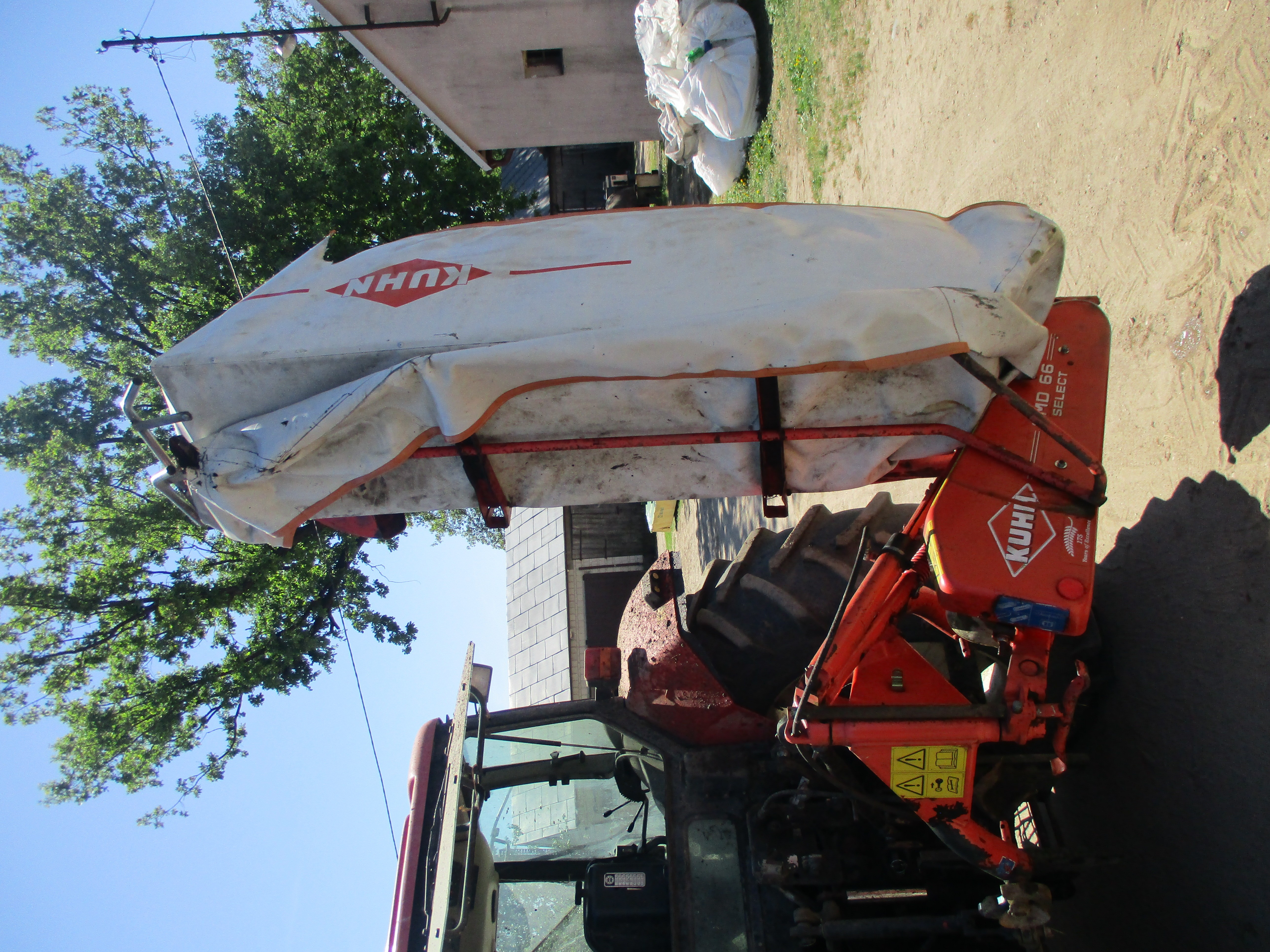 Kosiarka kuhn 2,4m — zdjęcie 2