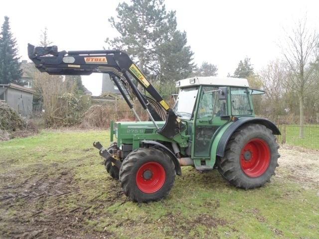 Fendt 275 SA - 1995 — zdjęcie 2