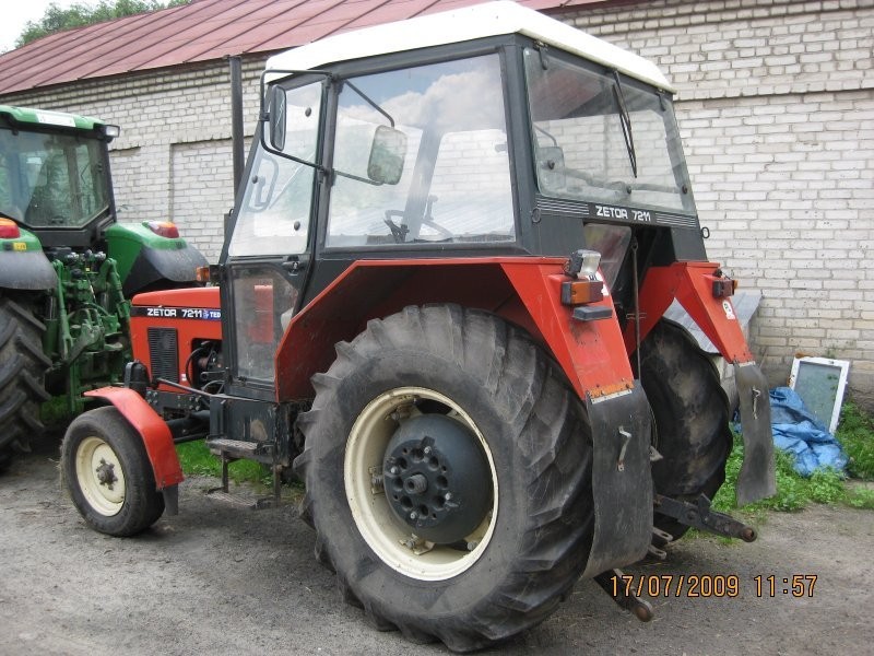 Sprzedam: Zetor 7211 — zdjęcie 2