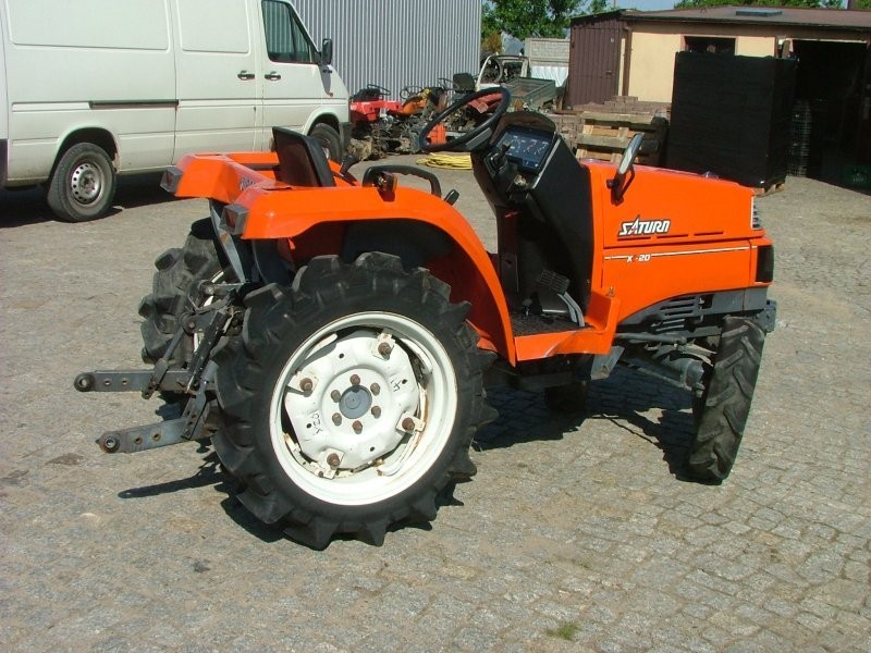 Kubota X-20 Saturn — zdjęcie 6