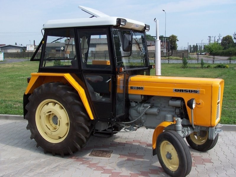 URSUS C-360 NIE JOHN DEERE,ZETOR,CASE,NEW HOLLAND — zdjęcie 4