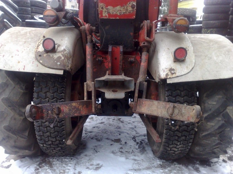 TRAKTOREK TRAKTOR GUTBROD OGRODNICZY I NIE TYLKO — zdjęcie 5