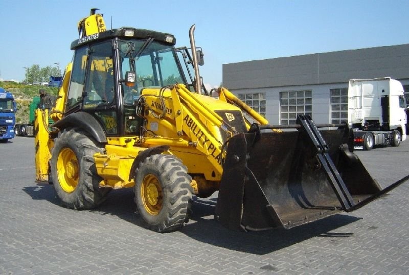SUPER CENA. Koparko ładowarka JCB 3CX Contarcor 2002r. — zdjęcie 1