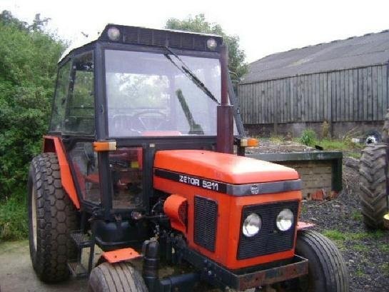 zetor 5211 1992rok z anglii — zdjęcie 2