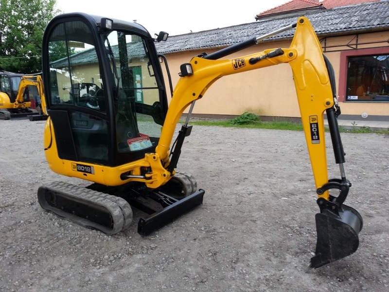 JCB 8018 - koparka / minikoparka - 2005 rok